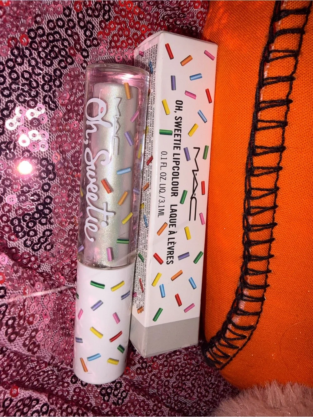 MAC Cosmetics Oh, Sweetie! Funfetti Cake 🍰 Lipcolour New LE